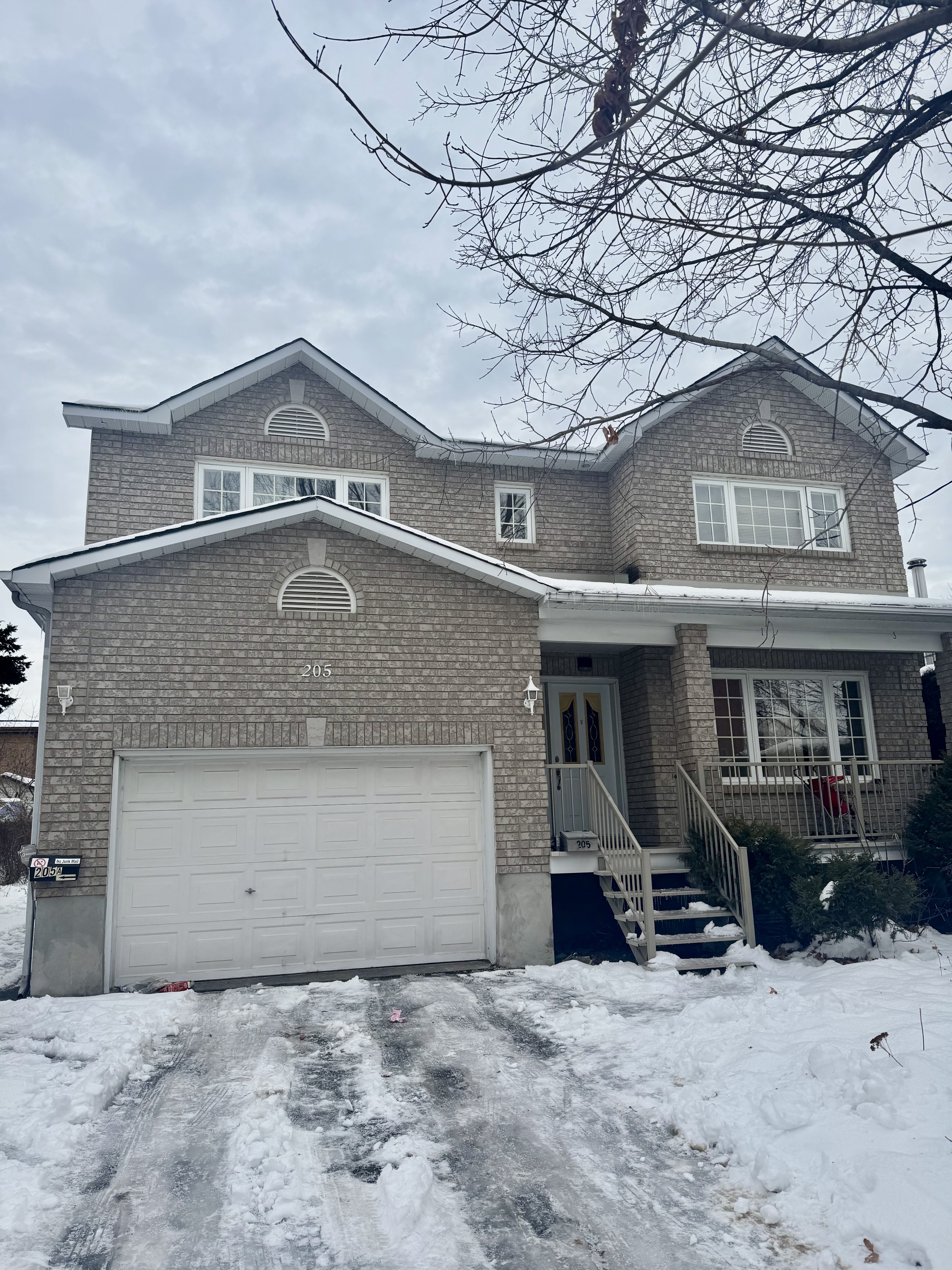 205 Glynn Avenue - Basement